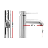 Cefito Basin Mixer Tap Faucet Silver - Cefito