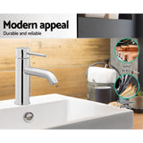 Cefito Basin Mixer Tap Faucet Silver - Cefito