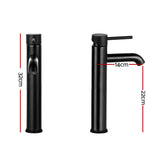 Cefito Basin Mixer Tap Faucet Black - Cefito