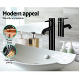 Cefito Basin Mixer Tap Faucet Black - Cefito