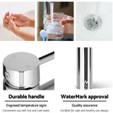 Cefito Basin Mixer Tap - Silver - Cefito