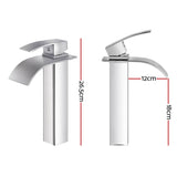 Cefito Basin Mixer Tap - Silver - Cefito