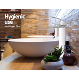 Cefito Basin Mixer Tap - Silver - Cefito