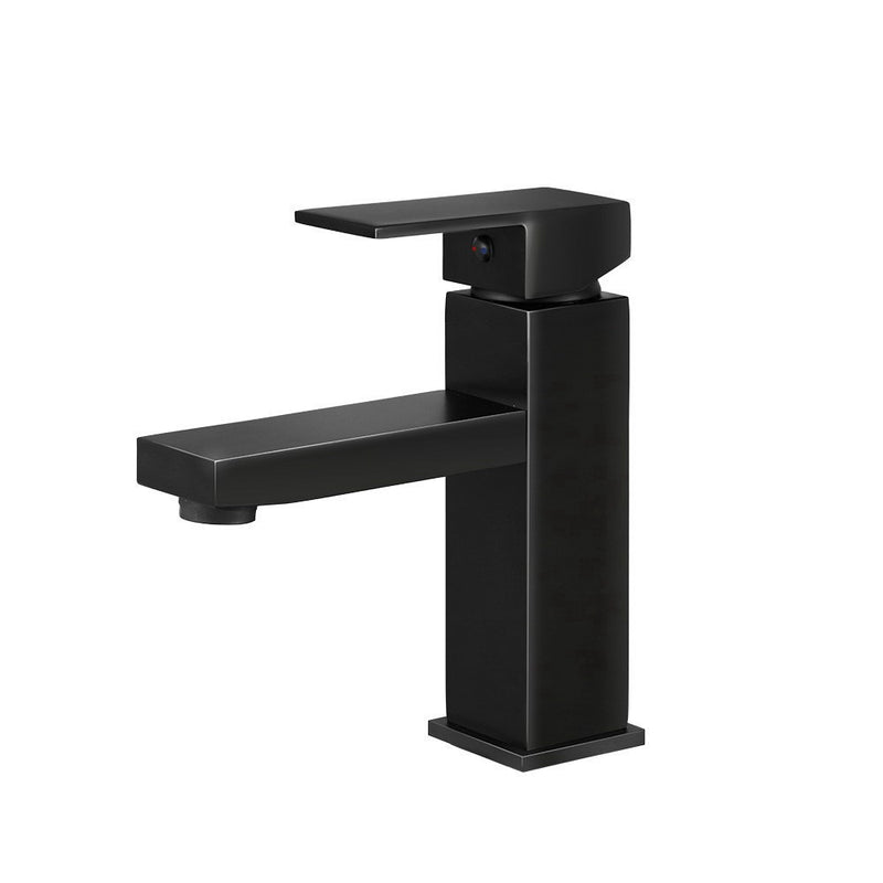 Cefito Basin Mixer Tap Faucet Bathroom Vanity Counter Top WELS Standard Brass Black - Cefito