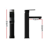 Cefito Basin Mixer Tap Faucet Black - Cefito