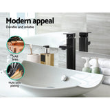 Cefito Basin Mixer Tap Faucet Black - Cefito