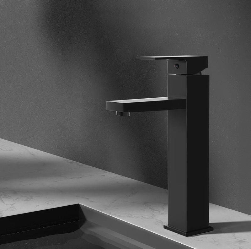 Cefito Basin Mixer Tap Faucet Black - Cefito