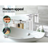 Cefito Basin Mixer Tap Faucet Silver - Cefito