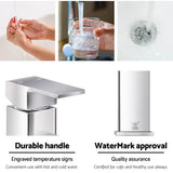 Cefito Basin Mixer Tap Faucet Silver - Cefito