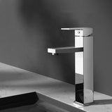 Cefito Basin Mixer Tap Faucet Silver - Cefito