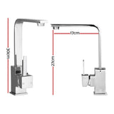 Cefito Kitchen Mixer Tap - Silver - Cefito