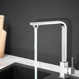 Cefito Kitchen Mixer Tap - Silver - Cefito