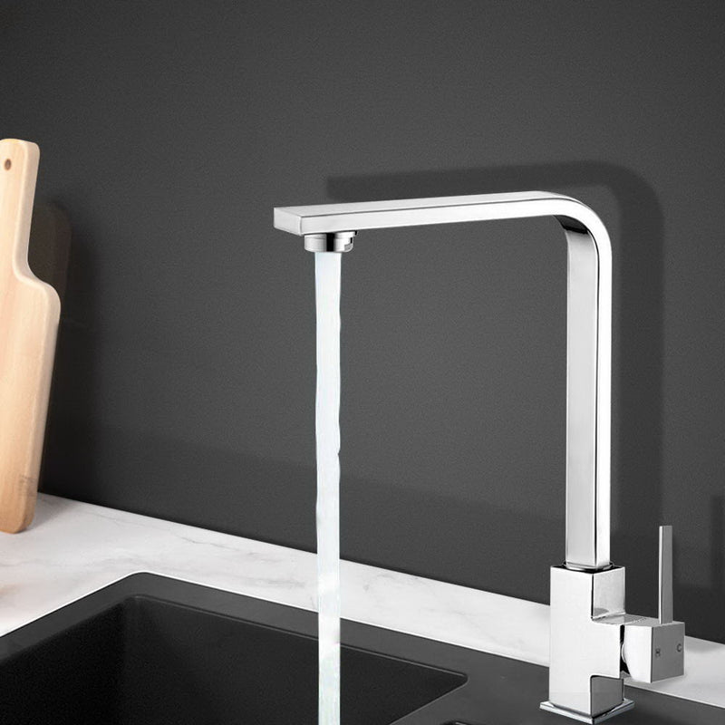 Cefito Kitchen Mixer Tap - Silver - Cefito
