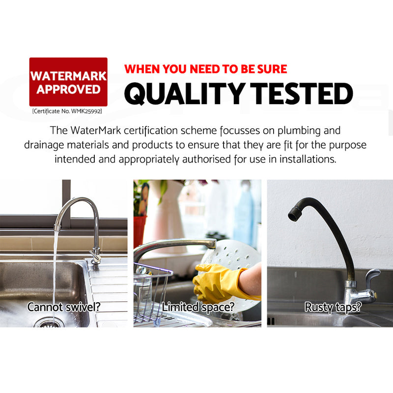 Cefito Mixer Faucet Tap - Black - Cefito