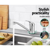 Cefito Basin Mixer Tap - Silver - Cefito