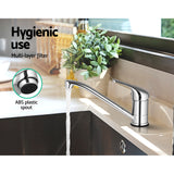 Cefito Basin Mixer Tap - Silver - Cefito