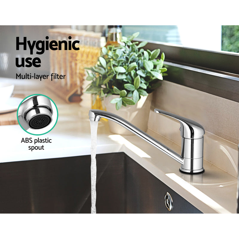 Cefito Basin Mixer Tap - Silver - Cefito