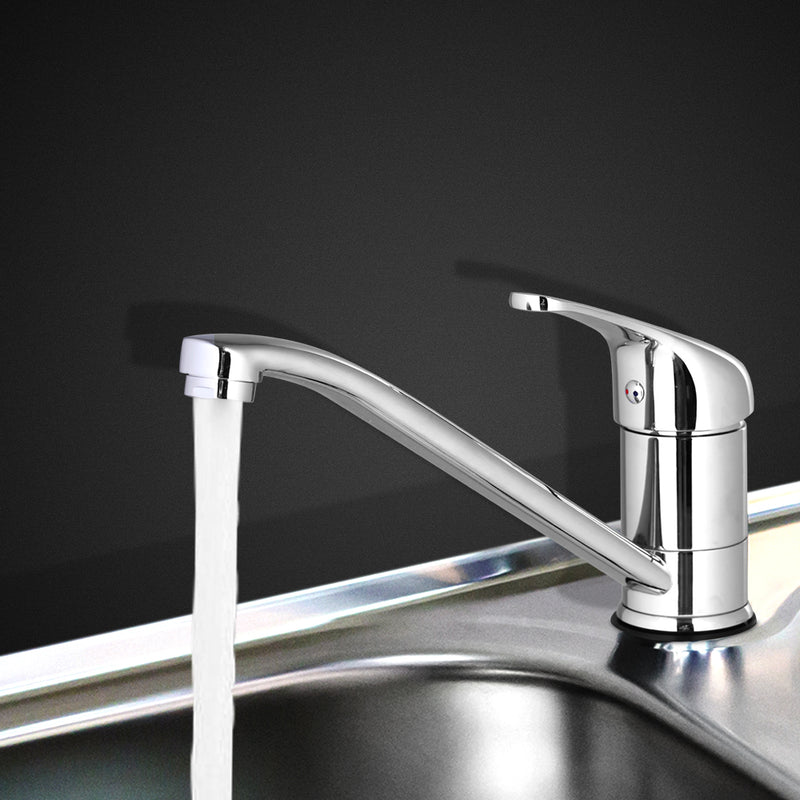 Cefito Basin Mixer Tap - Silver - Cefito