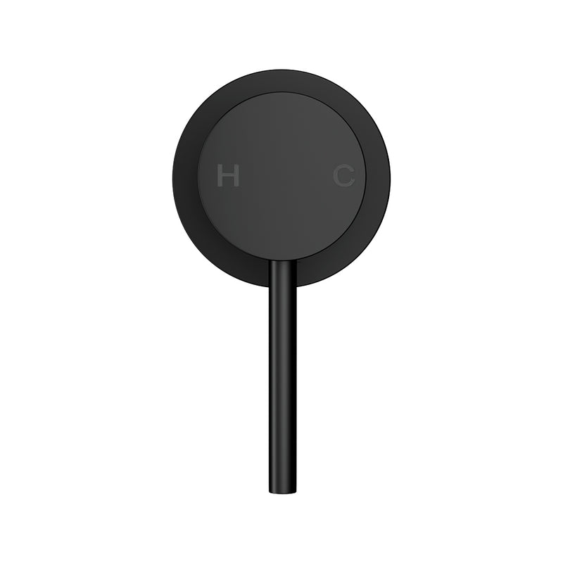 Cefito Bathroom Mixer Shower Wall Tap Faucet Basin Sink Bathtub Brass Black - Cefito