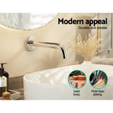 Cefito Bathroom Spout Wall Mounted Faucet Basin Sink Laundry Bathtub Chrome - Cefito