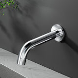 Cefito Bathroom Spout Wall Mounted Faucet Basin Sink Laundry Bathtub Chrome - Cefito