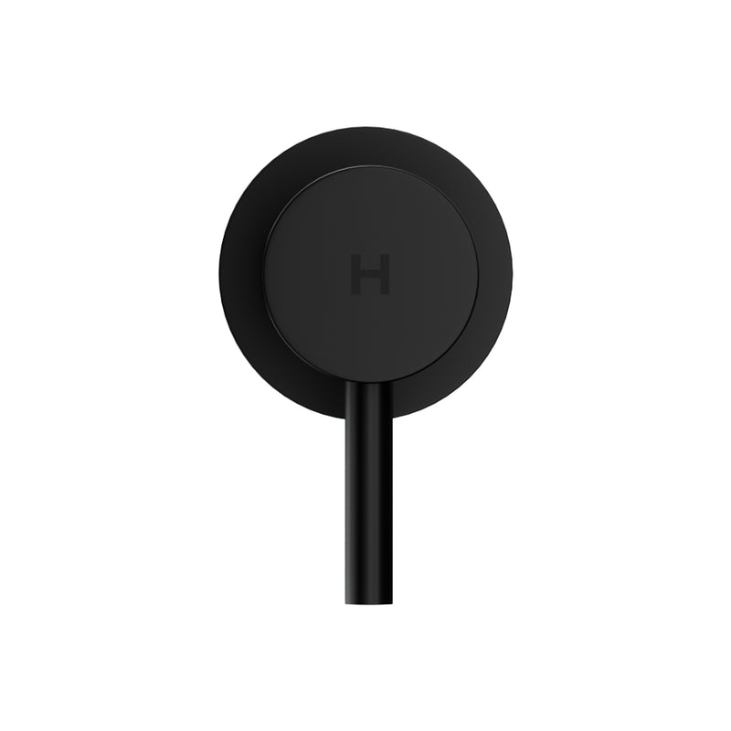 Cefito Bathroom Tap Shower Twin Tap Faucet Basin Sink Bath Swivel Black - Cefito