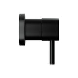 Cefito Bathroom Tap Shower Twin Tap Faucet Basin Sink Bath Swivel Black - Cefito